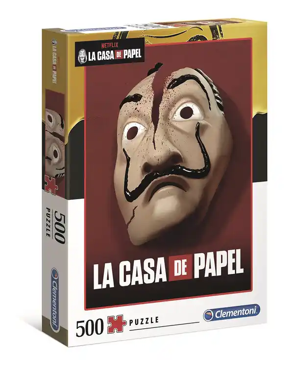 Puzzle La Casa De Papel 500 Teile Neu Im Sortiment