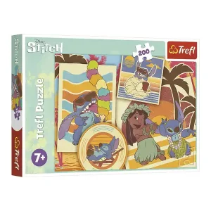 Puzzle Lilo & Stitch 200 Teile Weltweiter Versand