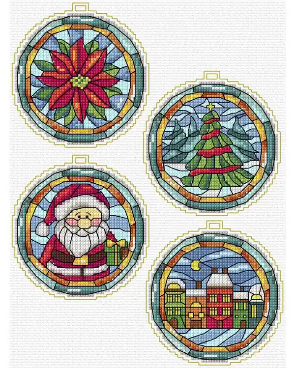 Solange Der Vorrat Reicht Stickpackung Lesezeichen Weihnachtszeit