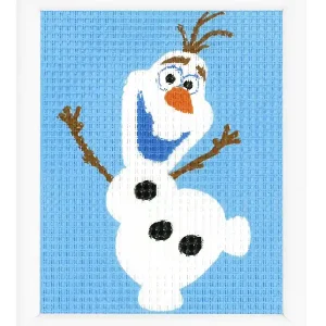 Stramin Olaf tanzt Abverkauf