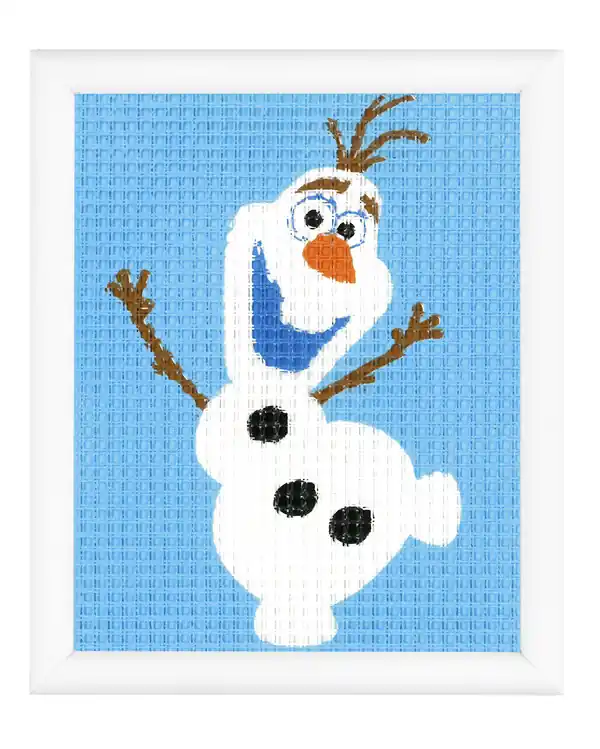 Stramin Olaf tanzt Abverkauf