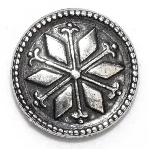 Meistverkauft Zinnknopf