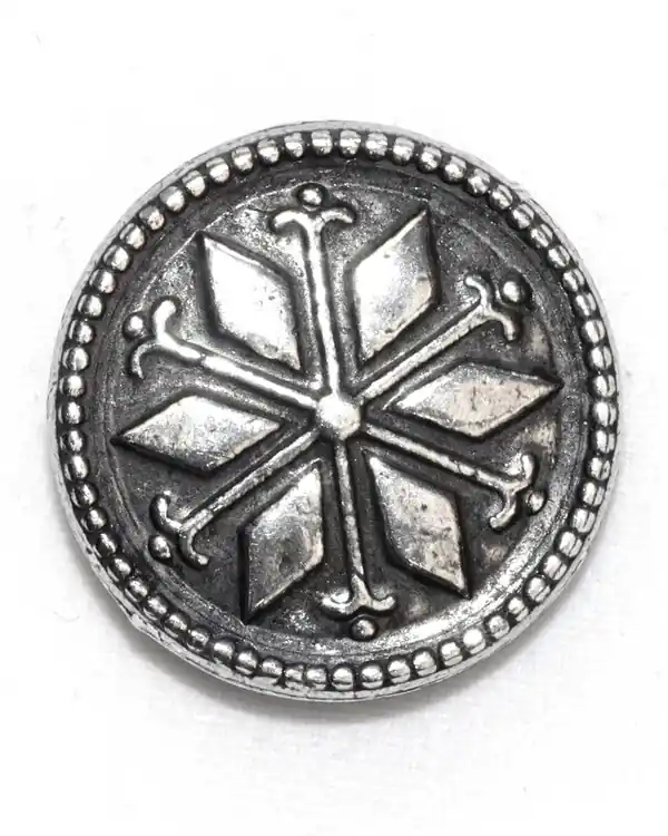 Meistverkauft Zinnknopf