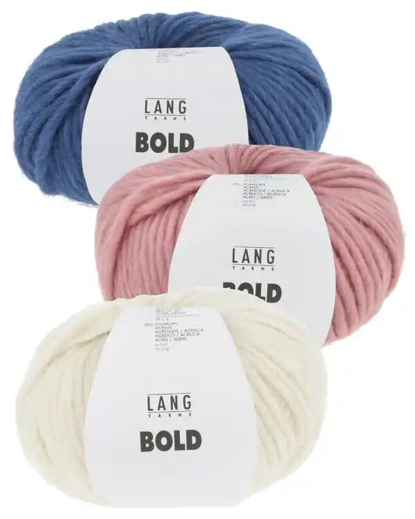 Garn Bold Solange Der Vorrat Reicht