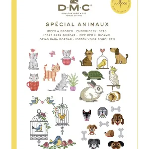 Vorlagenbuch DMC Tiere Top-Preis