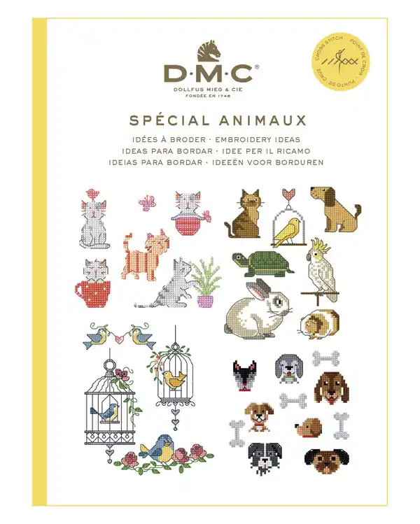 Vorlagenbuch DMC Tiere Top-Preis