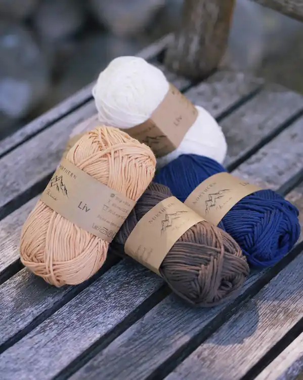 Garn Liv Top-Angebot