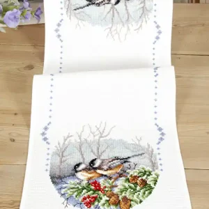 Läufer Wintervögel Direktkauf