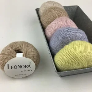 Garn Leonora 401 Preiswert