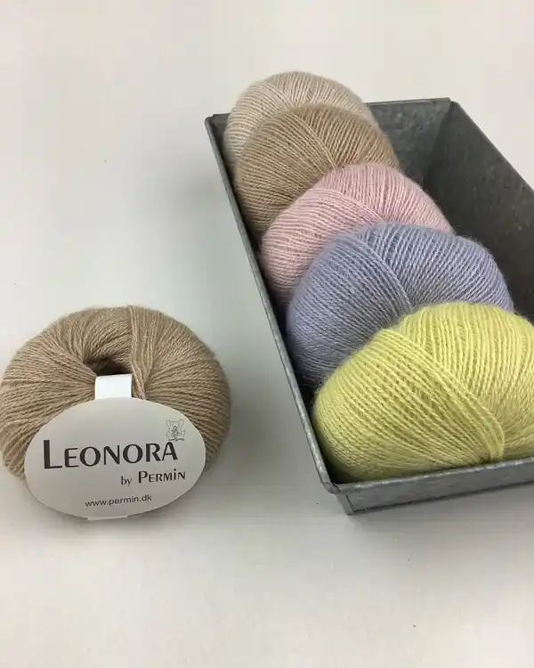 Garn Leonora 401 Preiswert