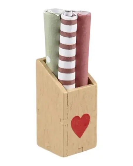 Geschenkpapier für Wichteltür Garantierte Lieferung