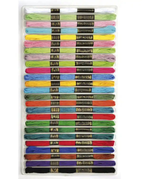 Top-Preis Garn sortiert 25 Docken