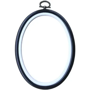 Aktuell Flexirahmen ovale schwarz