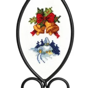 Stickerei Glockenklingen Preisknaller