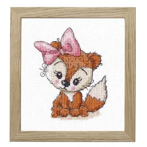 Bestseller Stickpackung Bild Kleiner Fuchs