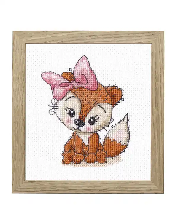 Bestseller Stickpackung Bild Kleiner Fuchs