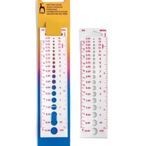 Geld-Zurück-Garantie Nadelmass