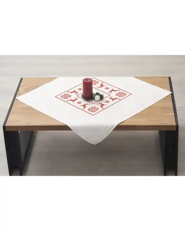 Expressversand Mitteldecke Rentiere