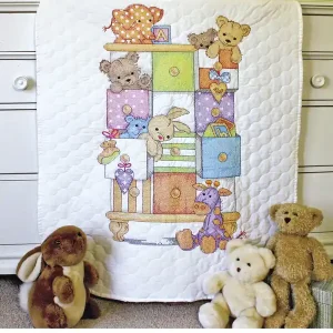 Jetzt Kaufen Stickpackung Babydecke Kinderregal