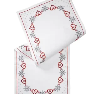 Aktuell Läufer Schneeflocken