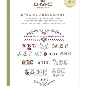 Vorlagenbuch DMC ABC Ausverkauf
