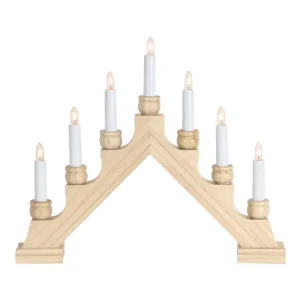 Sonderaktion Kerzenhalter Karin aus Holz