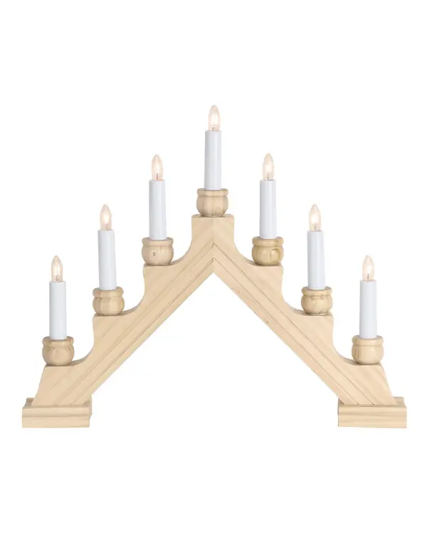 Sonderaktion Kerzenhalter Karin aus Holz