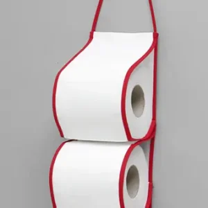 Sonderaktion Toilettenpapierhalter ohne Garn und Vorlage