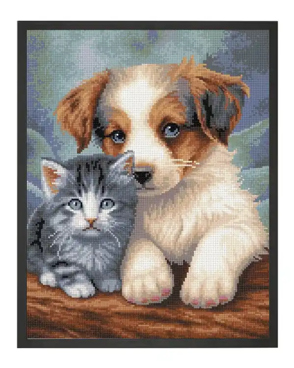 Preiswert Diamond painting Freunde