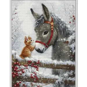 Stickpackung Bild Warme Umarmung Super-Preis