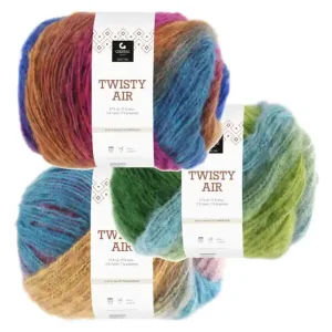 Jetzt Zugreifen Garn Twisty Air 150g