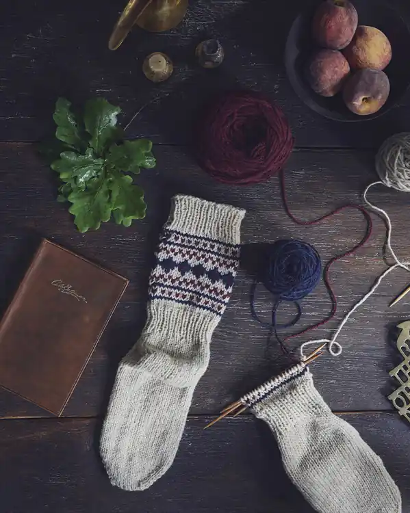 Finale Aktion Socken Drakabäcken