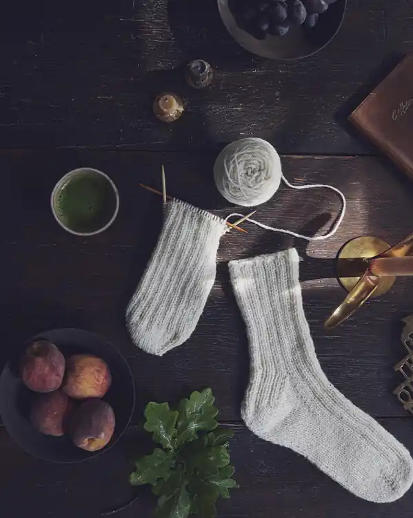 Highlight Socken Gullblanka