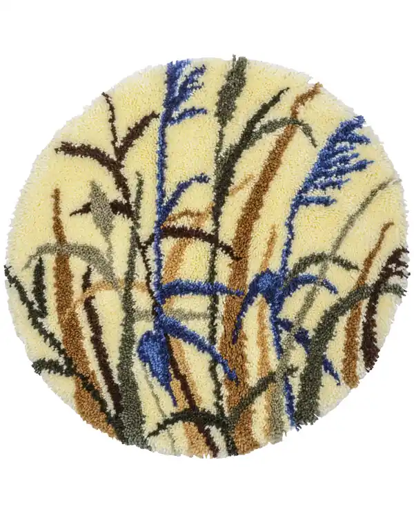 Hochflorteppich Grashalme Saisonangebot