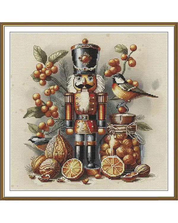 Top-Qualität Stickpackung Bild Nussknacker