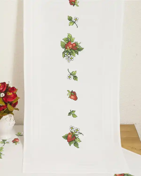 Preis Gesenkt Stickpackung Erdbeeren