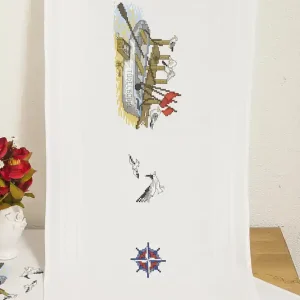 Stickpackung Fischerboot Letzte Chance