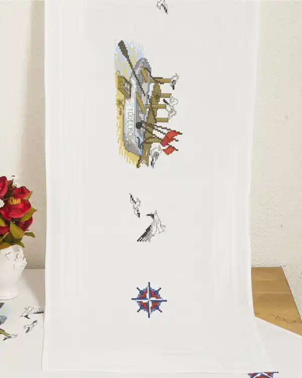 Stickpackung Fischerboot Letzte Chance