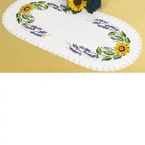 Deckchen Lavendel mit oder ohne Garn Preisreduziert