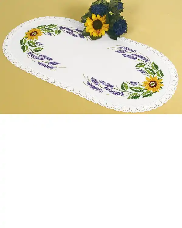 Deckchen Lavendel mit oder ohne Garn Preisreduziert