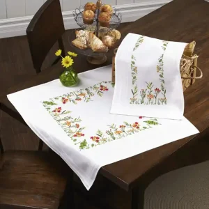 Original Stickpackung Wiesenblumen