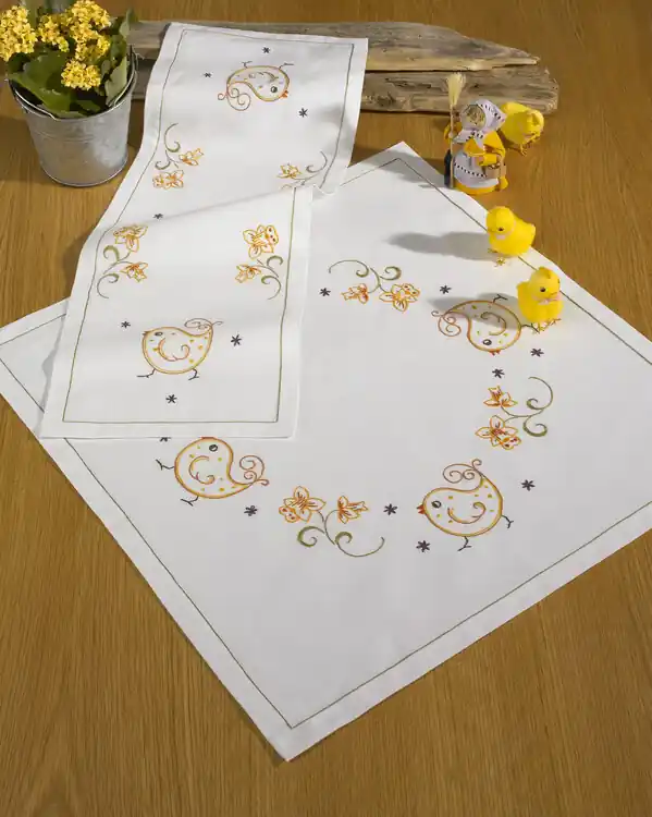 Stickpackung Küken Letzte Chance