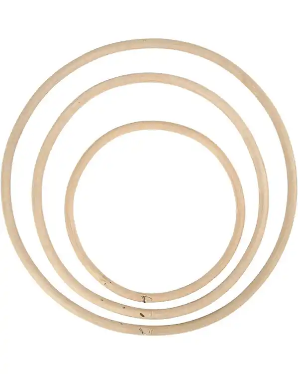 Ausverkauf Bambusringe 3-er Pack