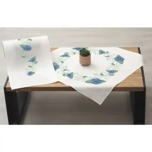Stickpackung Blaue Rosen Angebot