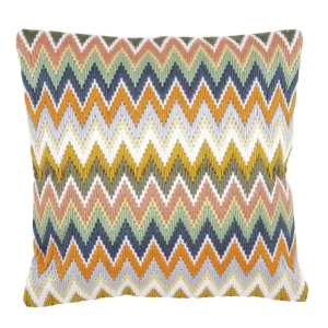 Gleich Bestellen Stickpackung Kissen Langstich Zickzack