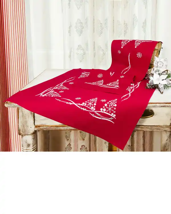 Stickpackung Tannenbäume Geld-Zurück-Garantie