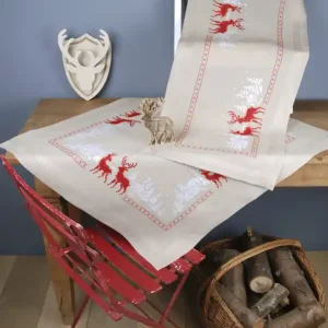 Top-Angebot Stickpackung Rentiere