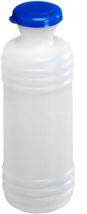 Garantierte Lieferung Leerflasche