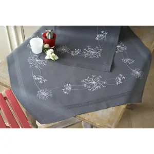 Stickpackung Mitteldecke Weiße Blumen Jetzt Kaufen