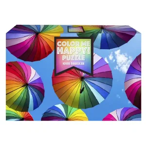 Nur Für Kurze Zeit Puzzle Regenschirme 1000 Teile